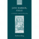 Jane Barker, Exile: A Literary Career 1675-1725