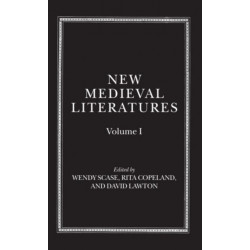 New Medieval Literatures: Volume I