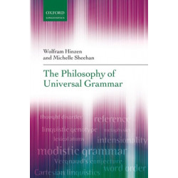 The Philosophy of Universal Grammar