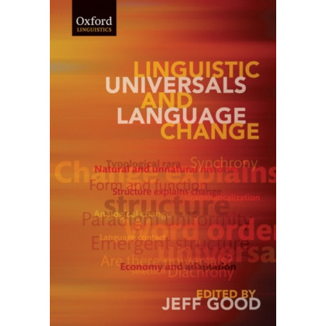 Linguistic Universals and Language Change