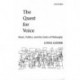 The Quest for Voice: On Music, Politics, and the Limits of Philosophy