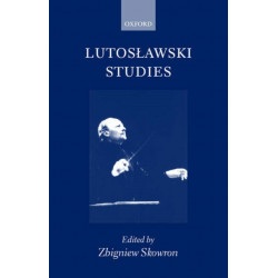 Lutoslawski Studies