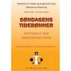 Søndagens tidebønner: Antifonale med gregoriansk sang