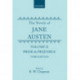 The Novels of Jane Austen: Volume II: Pride and Prejudice