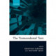 The Transcendental Turn