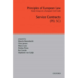 Principles of European Law: Service Contracts