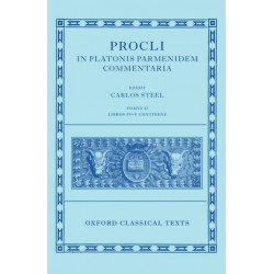 Procli In Platonis Parmenidem Commentaria II