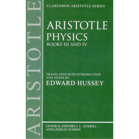 Physics Books III and IV