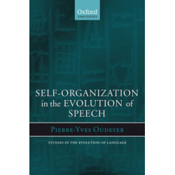 Self-Organization in the Evolution of Speech
