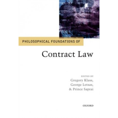 Philosophical Foundations of Contract Law