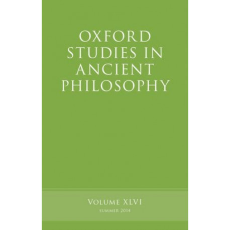 Oxford Studies in Ancient Philosophy, Volume 46