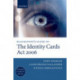 Blackstone's Guide to the Identity Cards Act 2006