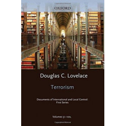 Terrorism: Documents of International and Local Control: 1st Series Index 2009