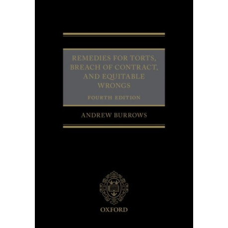 Remedies for Torts, Breach of Contract, and Equitable Wrongs