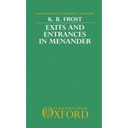 Exits and Entrances in Menander