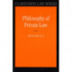 Philosophy of Private Law