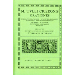 Cicero Orationes. Vol. V: (Post Reditum, De Domo, Har. Resp., Sest., Vat., Prov. Cons., Balb.)