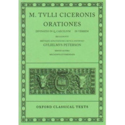 Cicero Orationes. Vol. III: (Verrinae)