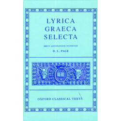 Lyrica Graeca Selecta