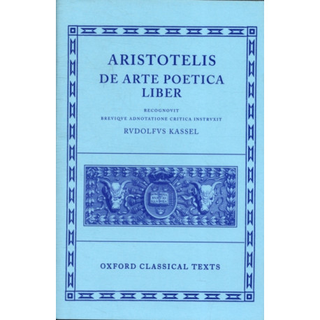 Aristotle De Arte Poetica