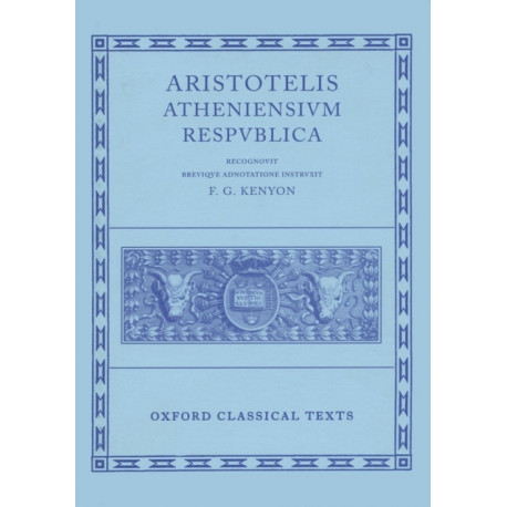 Aristotle Atheniensium Respublica