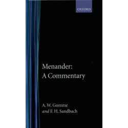 Menander: A Commentary