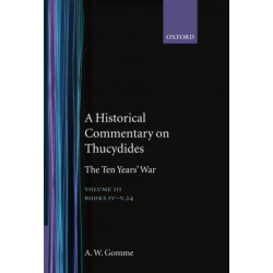 An Historical Commentary on Thucydides: Volume 3. Books IV-V(24)