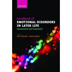 Handbook of Emotional Disorders in Later Life: Assessment and Treatment