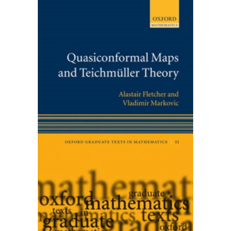 Quasiconformal Maps and Teichmuller Theory