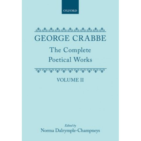 The Complete Poetical Works: Volume II