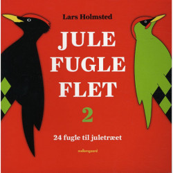 Jule Fugle Flet 2: 24 fugle til juletræet