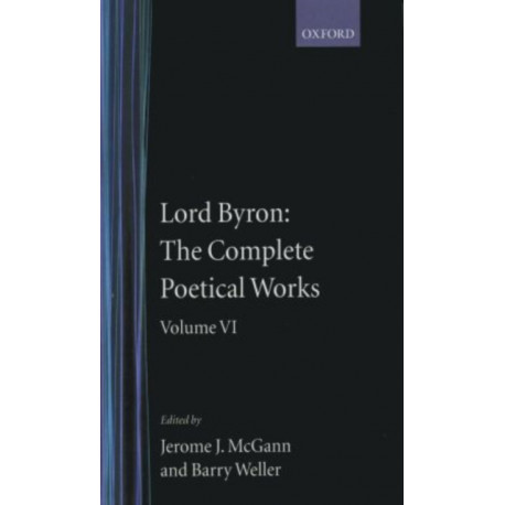 The Complete Poetical Works: Volume 6