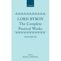 The Complete Poetical Works: Volume 3