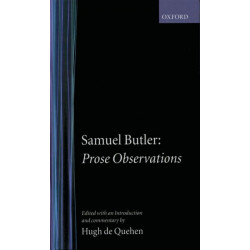 Prose Observations