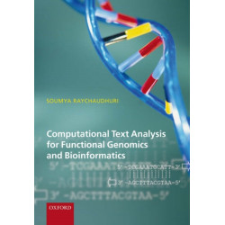 Computational Text Analysis: for functional genomics and bioinformatics