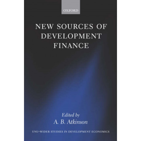 New Sources of Development Finance