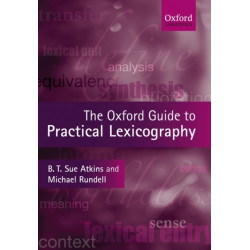 The Oxford Guide to Practical Lexicography