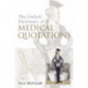 Oxford Dictionary of Medical Quotations