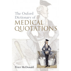 Oxford Dictionary of Medical Quotations