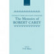The Memoirs of Robert Carey
