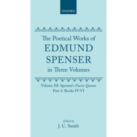 Spenser's Faerie Queene: Volume II