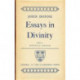 John Donne: Essays in Divinity