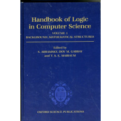 Handbook of Logic in Computer Science: Volume 1. Background: Mathematical Structures