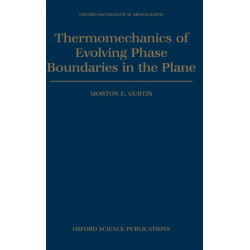 Thermomechanics of Evolving Phase Boundaries in the Plane