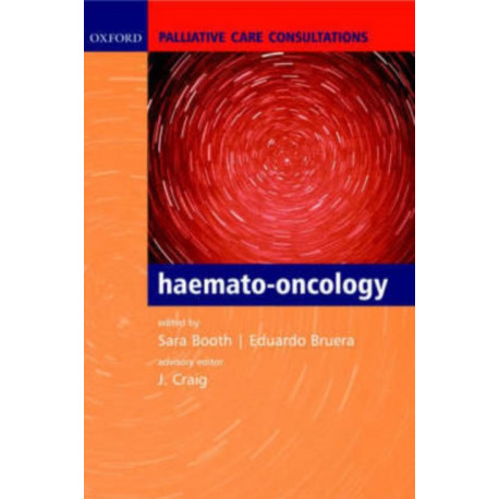 Palliative Care Consultations in Haemato-oncology