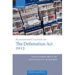 Blackstone's Guide to the Defamation Act