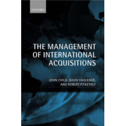 The Management of International Acquisitions