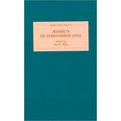 Aelfric's De Temporibus Anni