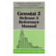 GenstatTM 5 Release 3 Reference Manual