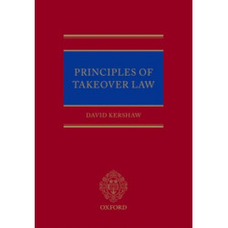 Principles of Takeover Regulation